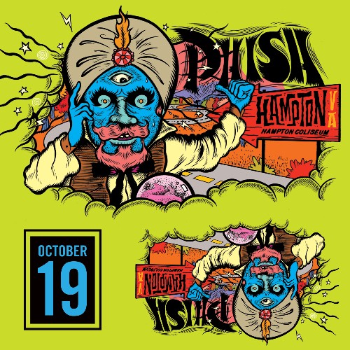 Phish - 10 19 18 Hampton Coliseum, Hampton, VA