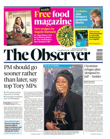 The Observer Magazine – 24 April 2022