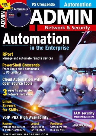Admin Network & Security   Issue 68, 2022 (true PDF)
