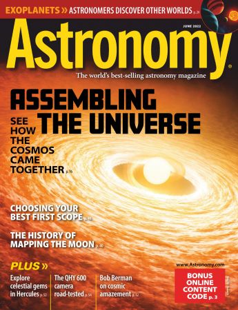 Astronomy   June 2022