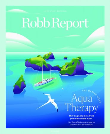 Robb Report USA   April 2022