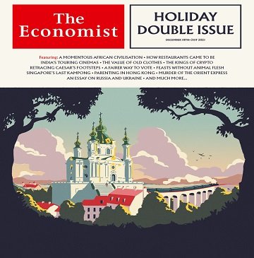 The Economist Audio Edition   December 25, 2021