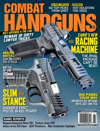Combat Handguns   May/June 2022