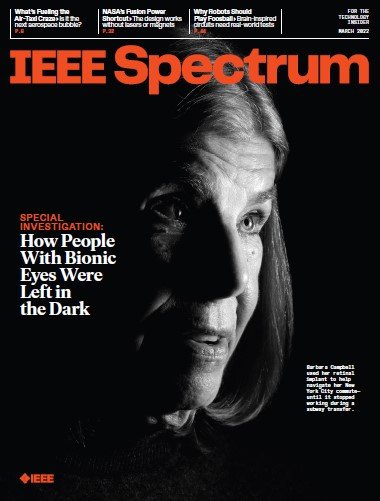 IEEE Spectrum   March 2022