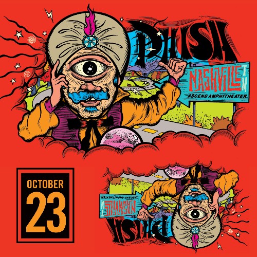 Phish - 10 23 18 Ascend Amphitheater, Nashville, TN