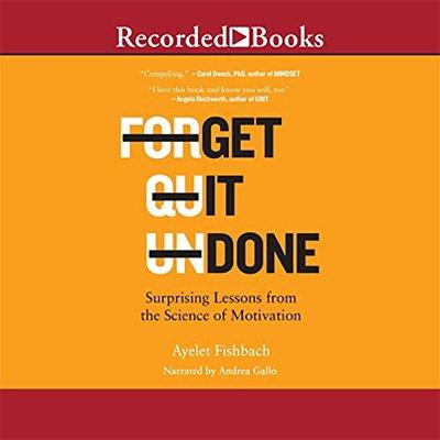 Get It Done: Surprising Lessons from the Science of Motivation (Audiobook)