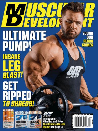 Muscular Development   April 2022