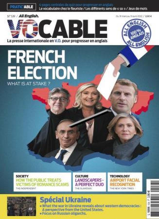 Vocable All English   31 Mars 2022