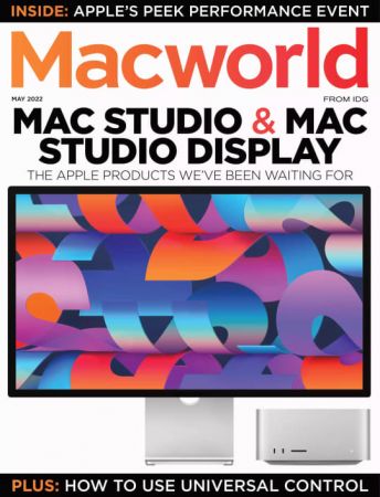 Macworld UK   May 2022 (True PDF)