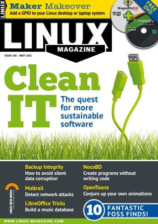 Linux Magazine USA – May 2022