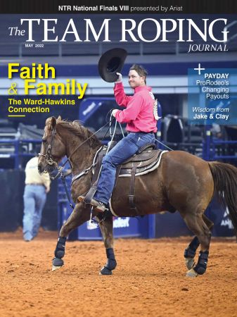 The Team Roping Journal   May 2022