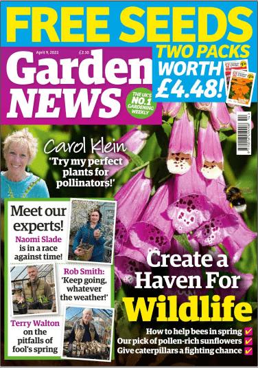 Garden News   April 09, 2022