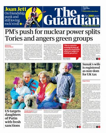 The Guardian   07 April 2022