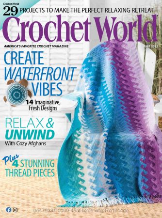 Crochet World   June 2022