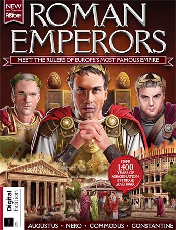 All About History: Book of Roman Emperors, 3rd Edition   2022