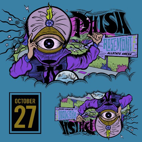 Phish - 10 27 18 Allstate Arena , Rosemont, IL