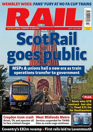 Rail   April 6, 2022