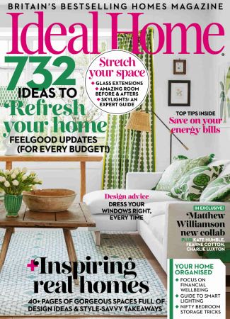 Ideal Home UK   May 2022 (True PDF)