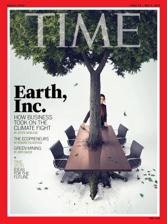 Time International Edition   April 25, 2022