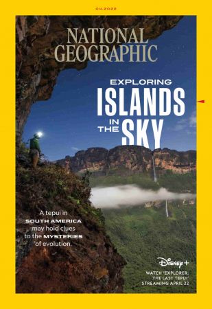 National Geographic Magazine USA   April 2022