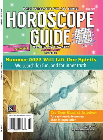 Horoscope Guide   June 2022