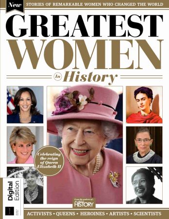 Greatest Women In History   7th Edition, 2022