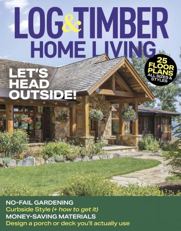 Log Home Living   April 2022