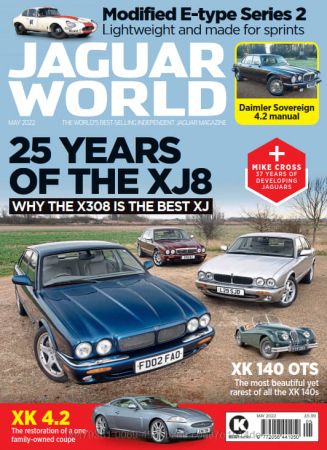 Jaguar World Monthly   May 2022