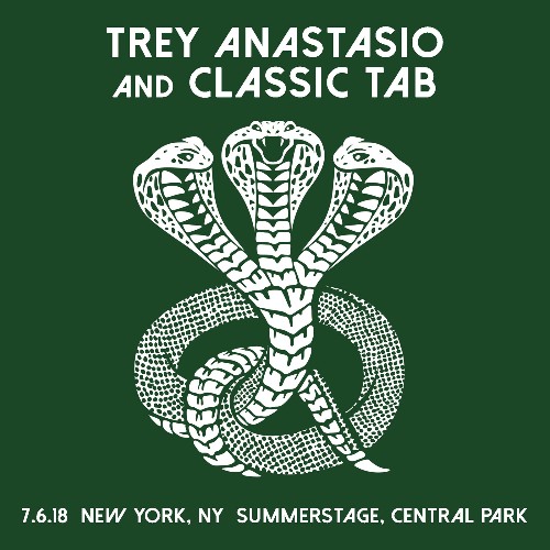 Trey Anastasio - 07 06 18 Summerstage Central Park, New York, NY