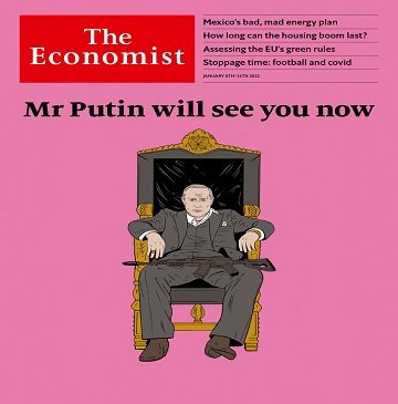 The Economist Audio Edition   January 08, 2022