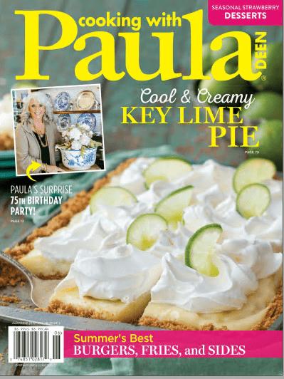 Cooking with Paula Deen   Vol. 18 Issue 03, May/June 2022