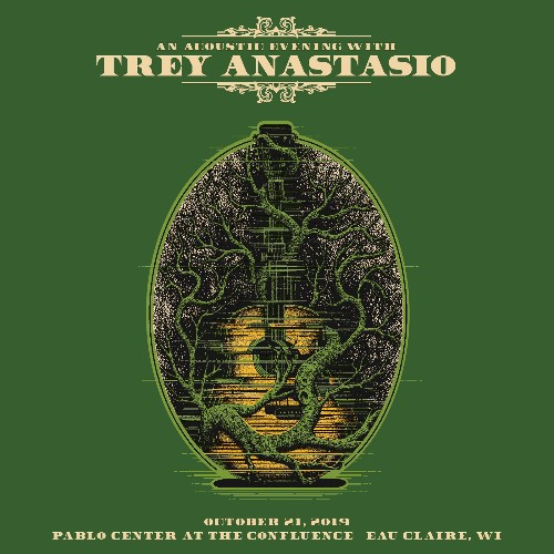 Trey Anastasio - 10 21 19 Pablo Center at the Confluence, Eau Claire, WI