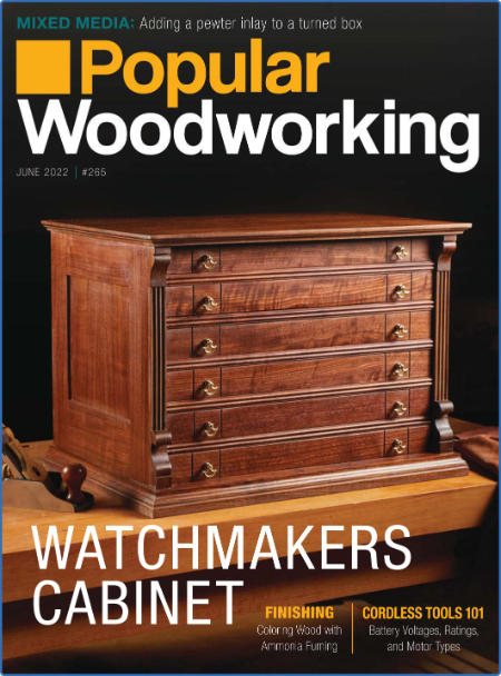 Popular WoodWorking - June 01, 2018