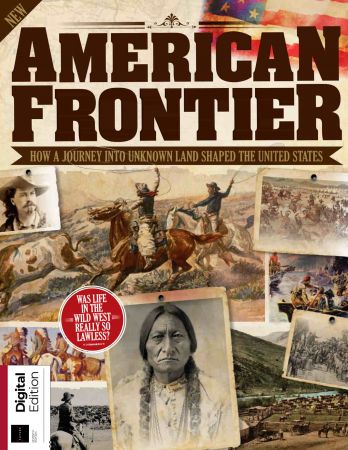 American Frontier  7th Edition, 2022