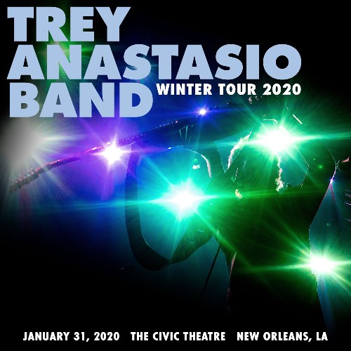 Trey Anastasio - 01 31 20 The Civic Theater, New Orleans, LA