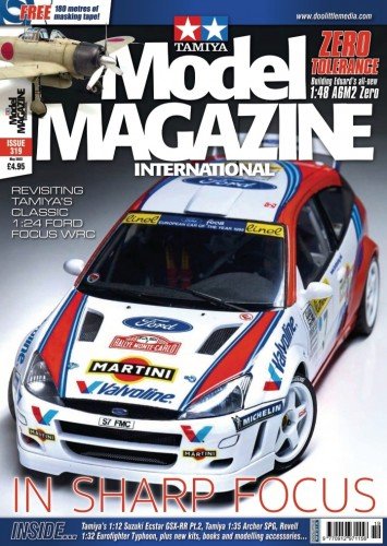 Tamiya Model Magazine International   Issue 319, May 2022