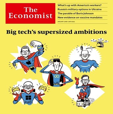 The Economist Audio Edition   January 22, 2022