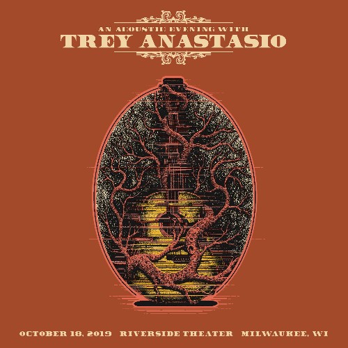 Trey Anastasio - 10 18 19 Riverside Theater, Milwaukee, WI