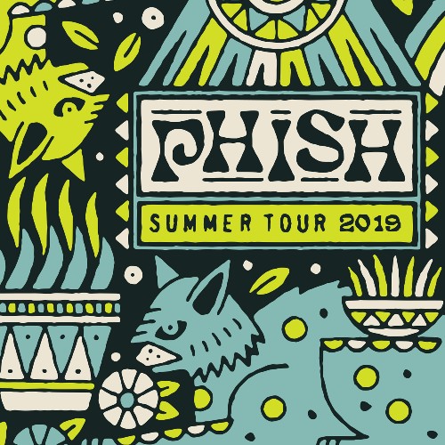 Phish - 07 12 19 Alpine Valley Music Theatre , East Troy, WI