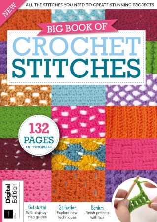 Big Book of Crochet Stitches   3rd Edition, 2022