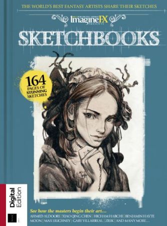 ImagineFX Presents   Sketchbook   Volume 4   2021