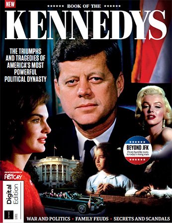 All About History: Book of the Kennedys, 4th Edition   2022