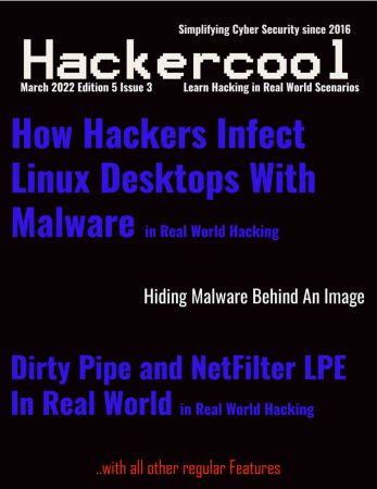Hackercool – Edition 5, Issue 3 March 2022