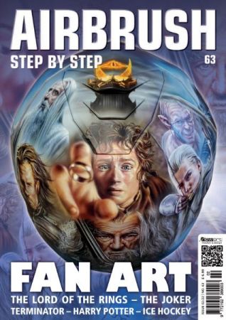 Airbrush Step by Step English Edition   Issue 63, April 2022