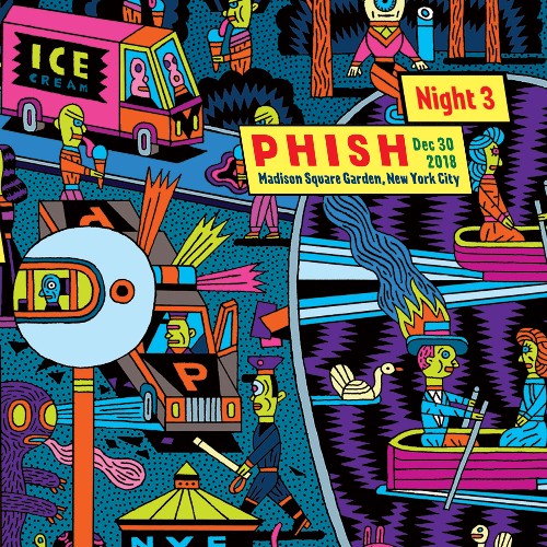 Phish - 12 30 18 Madison Square Garden, New York, NY