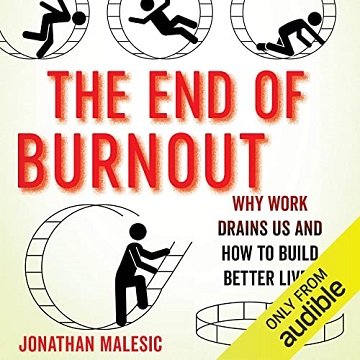 The End of Burnout: Why Work Drains Us and How to Build Better Lives [Audiobook]