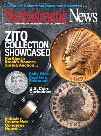 Numismatic News – 19 April 2022 (True PDF)