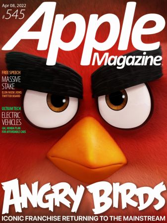 AppleMagazine   April 08, 2022