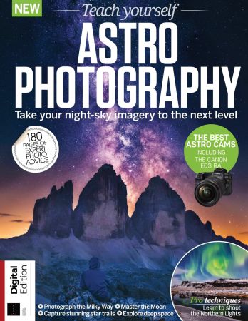 Teach Yourself Astrophotography   8th Edition, 2022