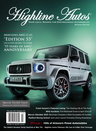 Highline Autos – Volume XIX, Number 03, 2022